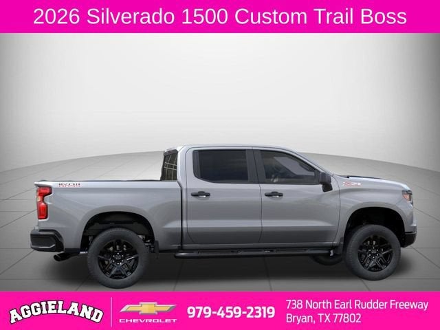 2026 Chevrolet Silverado 1500 Custom Trail Boss