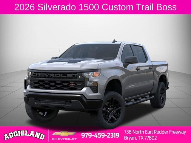 2026 Chevrolet Silverado 1500 Custom Trail Boss
