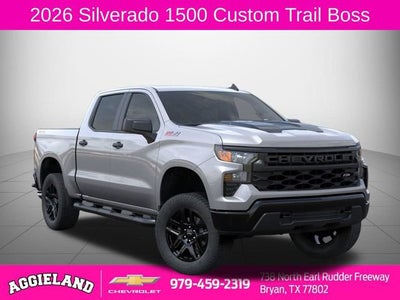 2026 Chevrolet Silverado 1500 Custom Trail Boss
