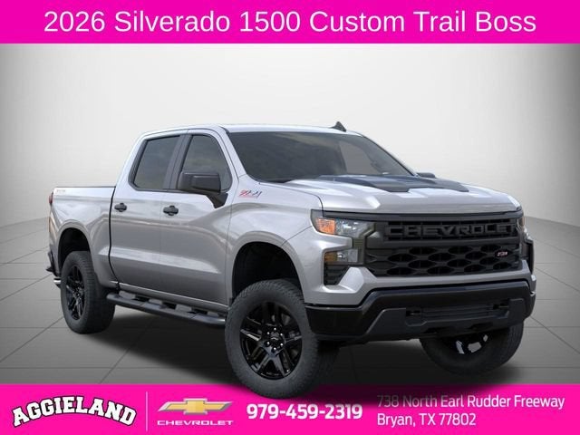 2026 Chevrolet Silverado 1500 Custom Trail Boss