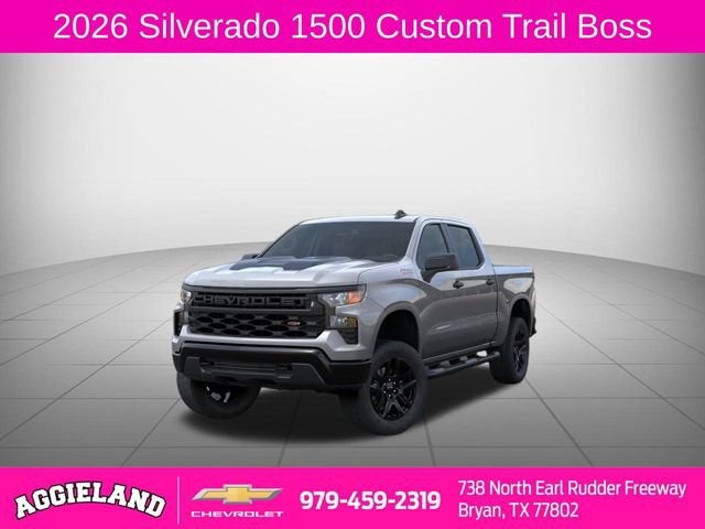 2026 Chevrolet Silverado 1500 Custom Trail Boss
