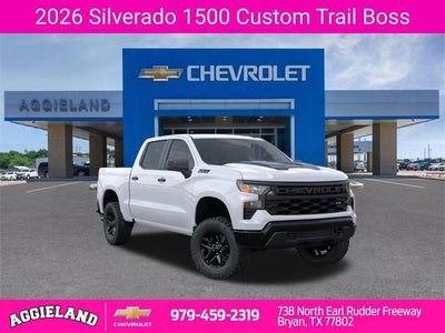 2026 Chevrolet Silverado 1500 Custom Trail Boss