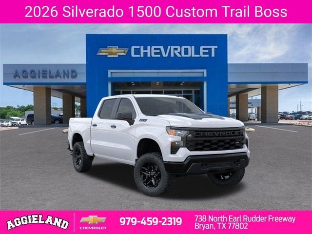 2026 Chevrolet Silverado 1500 Custom Trail Boss