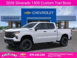 2026 Chevrolet Silverado 1500 Custom Trail Boss