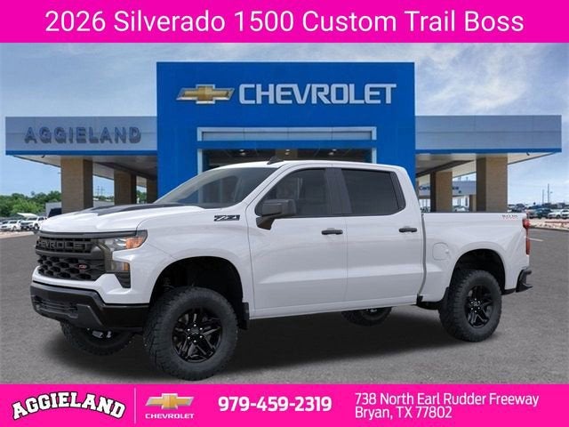 2026 Chevrolet Silverado 1500 Custom Trail Boss