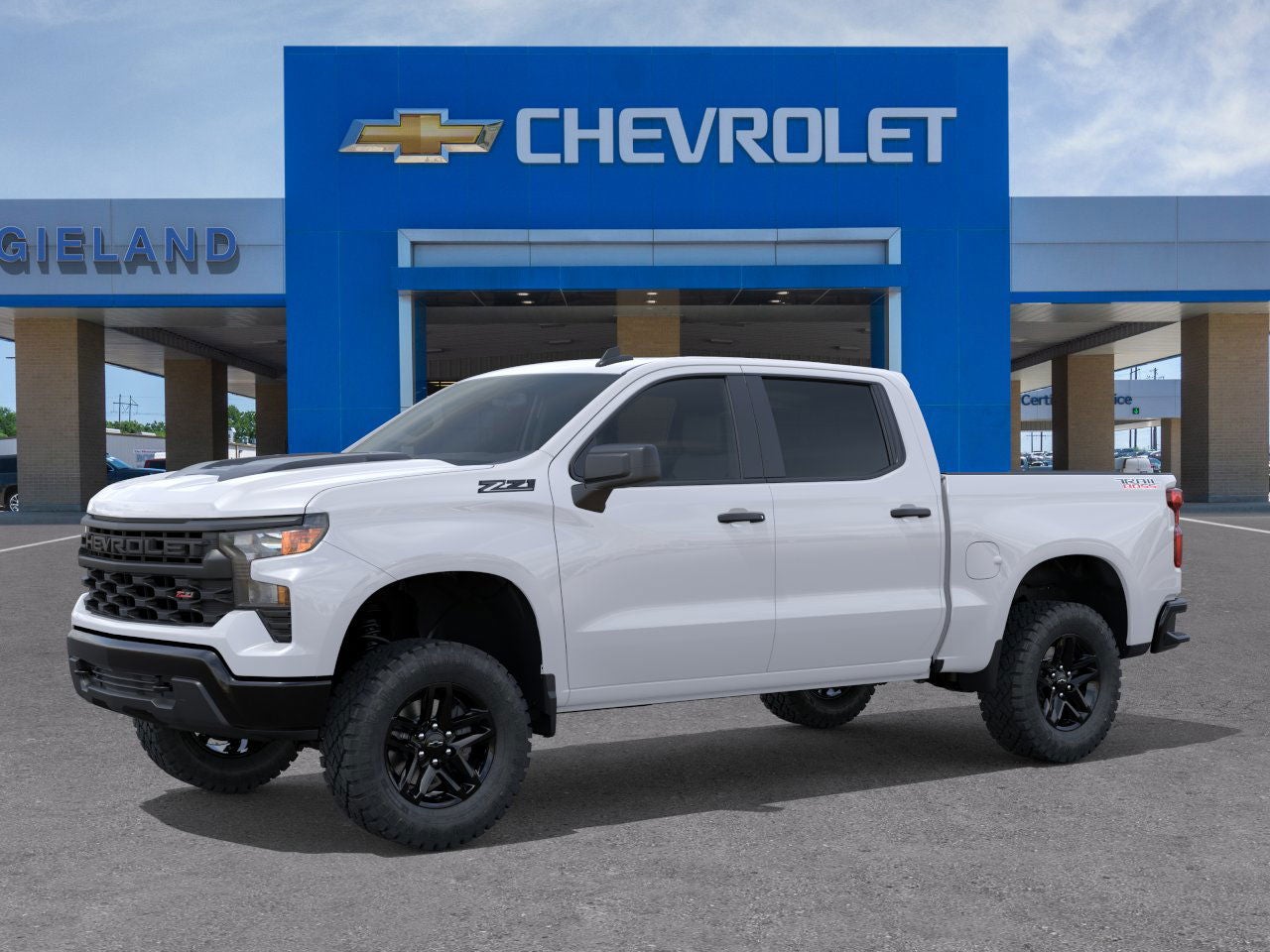 2026 Chevrolet Silverado 1500 Custom Trail Boss
