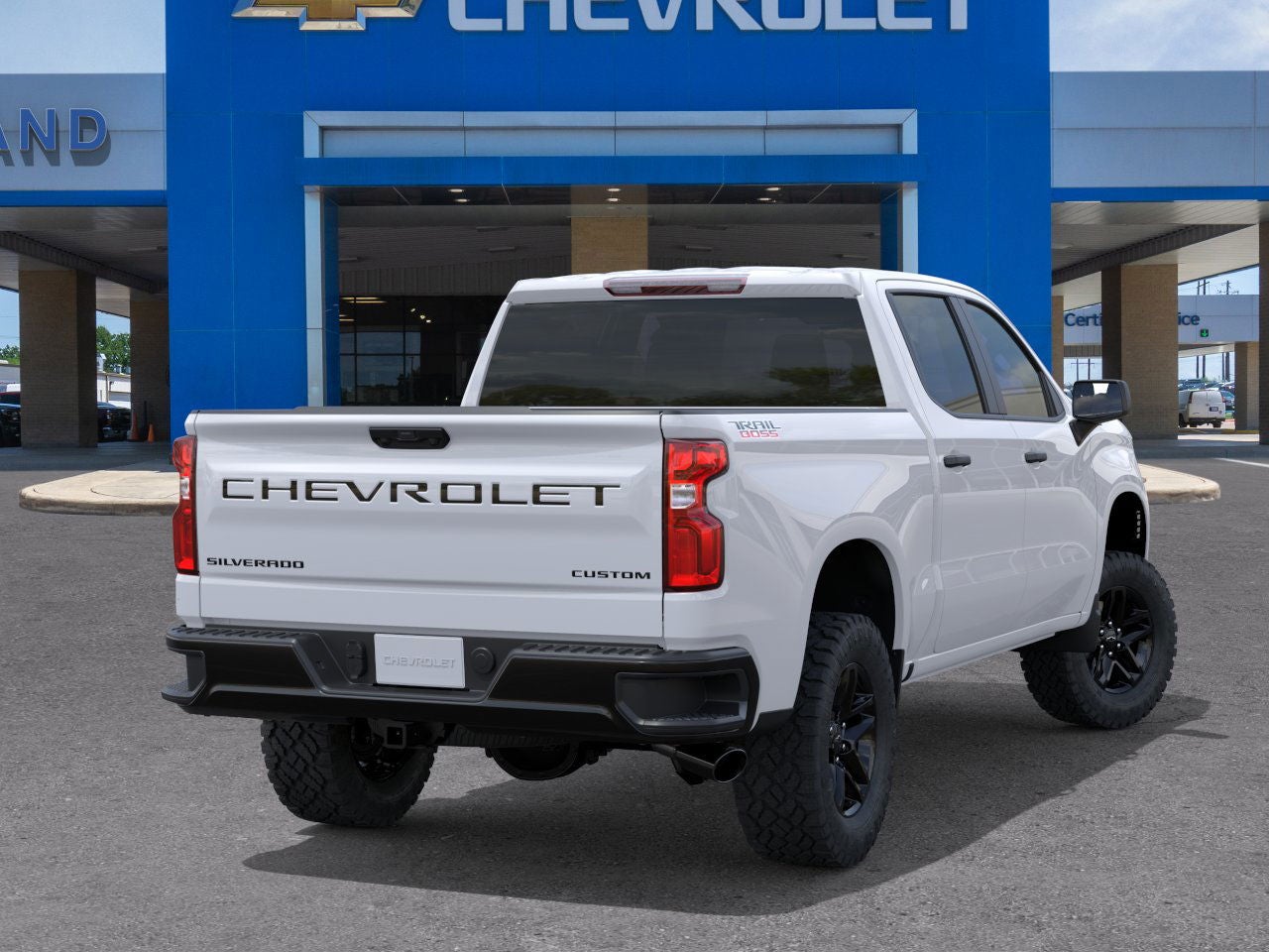 2026 Chevrolet Silverado 1500 Custom Trail Boss