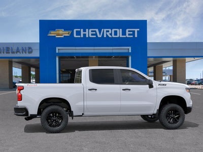 2026 Chevrolet Silverado 1500 Custom Trail Boss