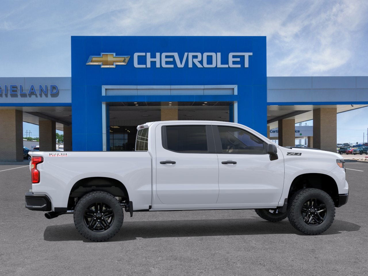 2026 Chevrolet Silverado 1500 Custom Trail Boss