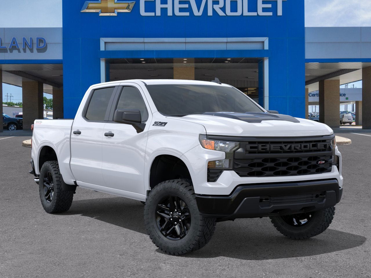 2026 Chevrolet Silverado 1500 Custom Trail Boss