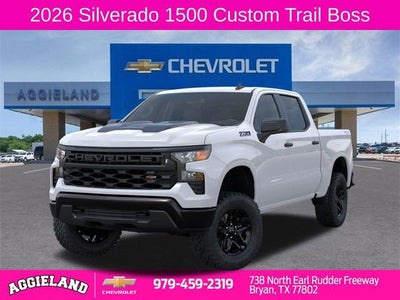 2026 Chevrolet Silverado 1500 Custom Trail Boss