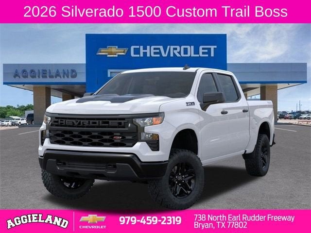 2026 Chevrolet Silverado 1500 Custom Trail Boss