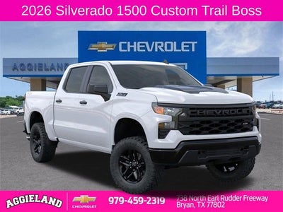 2026 Chevrolet Silverado 1500 Custom Trail Boss