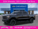 2026 Chevrolet Silverado 1500 Custom Trail Boss