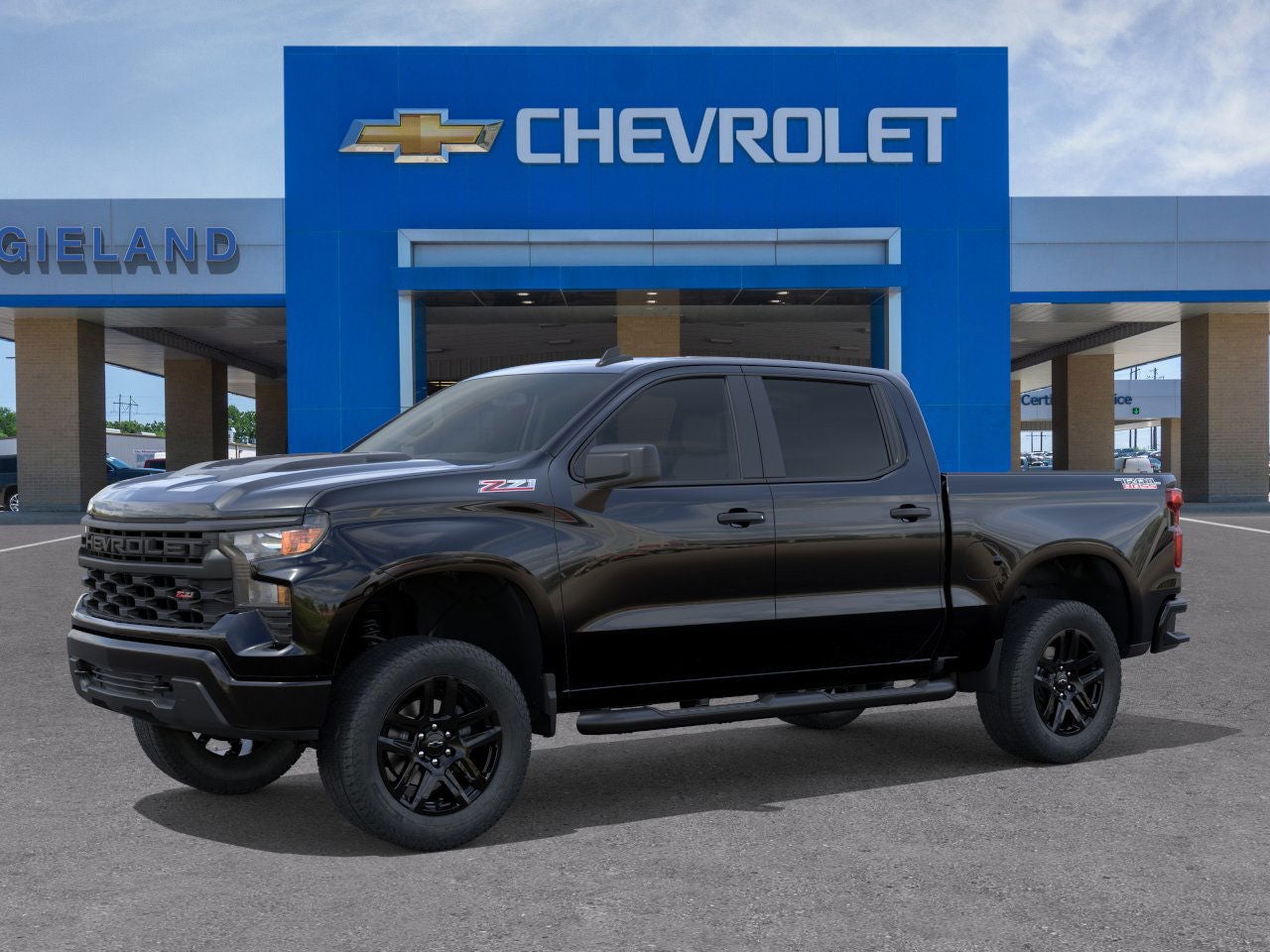 2026 Chevrolet Silverado 1500 Custom Trail Boss
