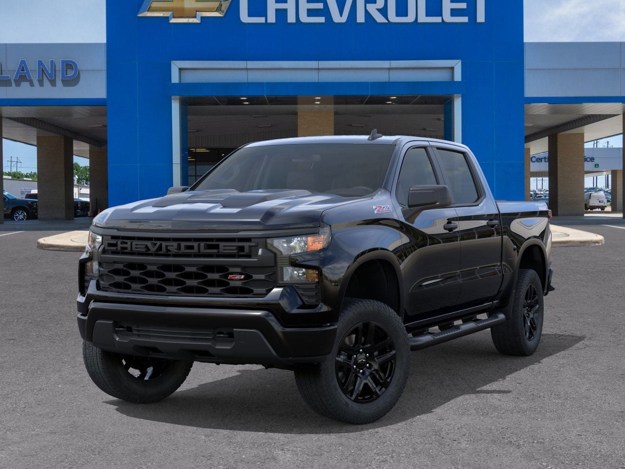 2026 Chevrolet Silverado 1500 Custom Trail Boss