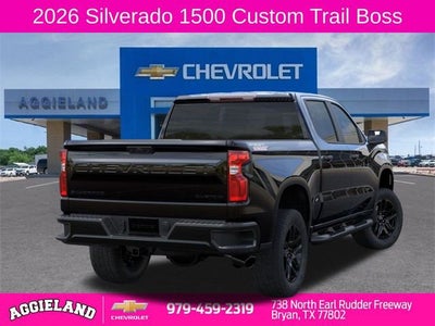 2026 Chevrolet Silverado 1500 Custom Trail Boss