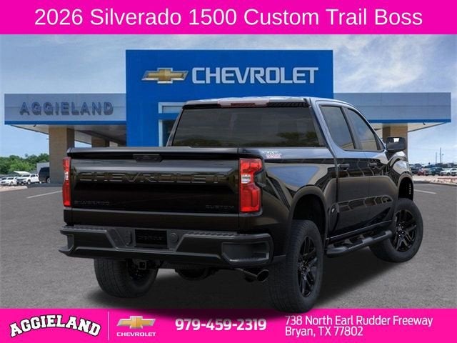 2026 Chevrolet Silverado 1500 Custom Trail Boss