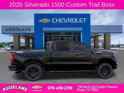 2026 Chevrolet Silverado 1500 Custom Trail Boss