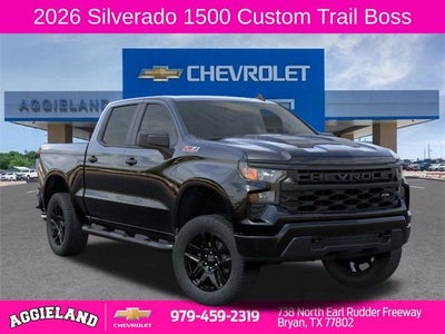 2026 Chevrolet Silverado 1500 Custom Trail Boss