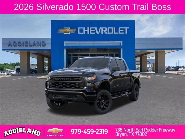 2026 Chevrolet Silverado 1500 Custom Trail Boss