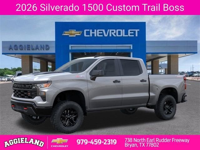 2026 Chevrolet Silverado 1500 Custom Trail Boss