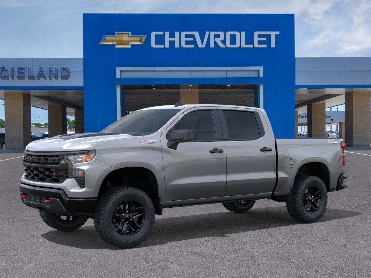 2026 Chevrolet Silverado 1500 Custom Trail Boss