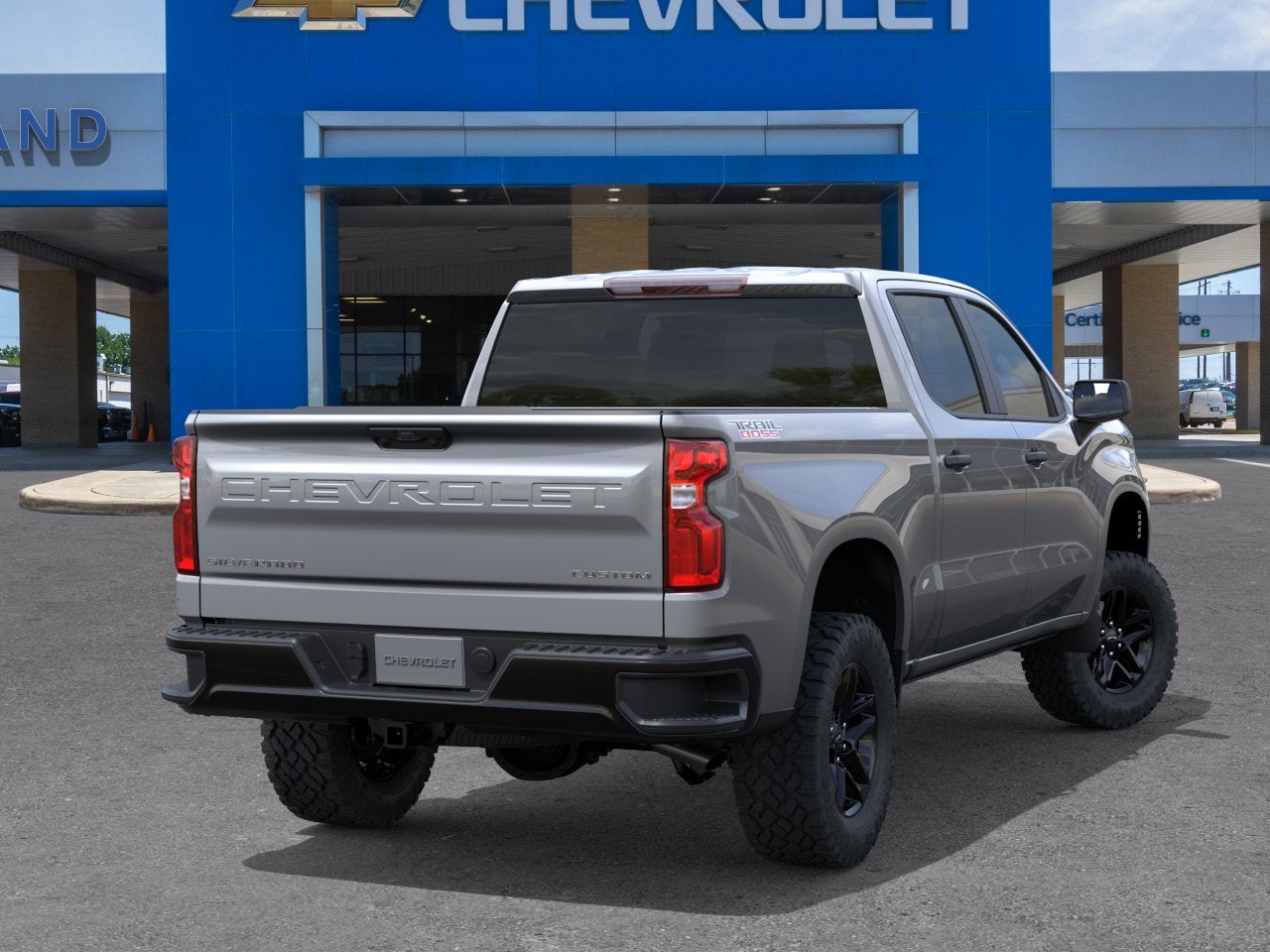 2026 Chevrolet Silverado 1500 Custom Trail Boss