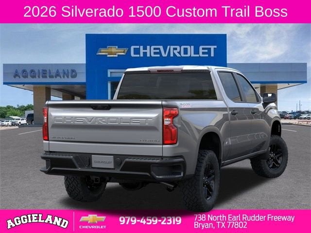 2026 Chevrolet Silverado 1500 Custom Trail Boss