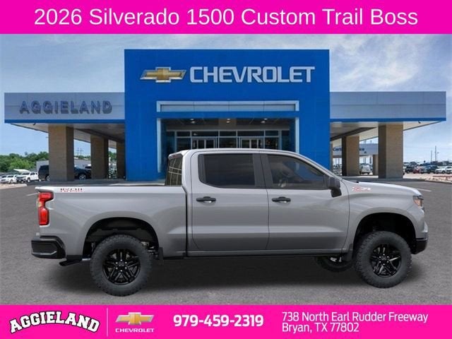 2026 Chevrolet Silverado 1500 Custom Trail Boss