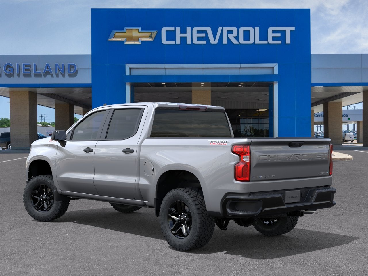 2026 Chevrolet Silverado 1500 Custom Trail Boss