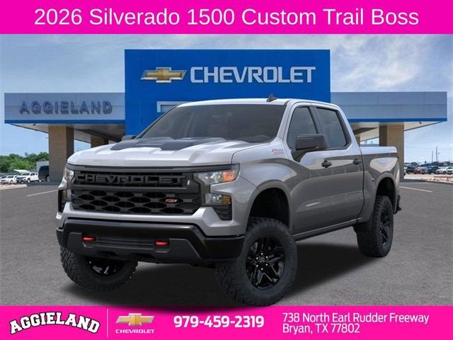 2026 Chevrolet Silverado 1500 Custom Trail Boss