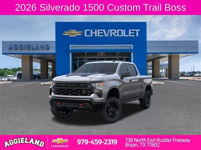 2026 Chevrolet Silverado 1500 Custom Trail Boss