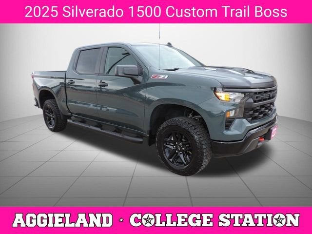 2025 Chevrolet Silverado 1500 Custom Trail Boss