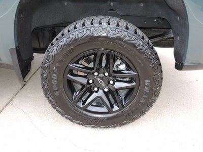 2025 Chevrolet Silverado 1500 Custom Trail Boss
