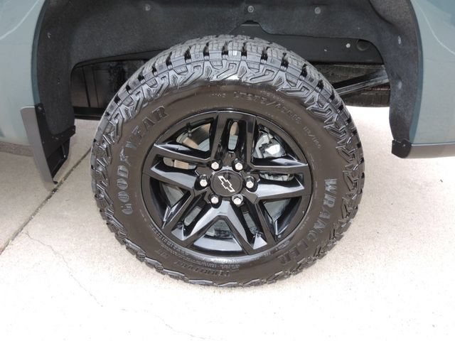 2025 Chevrolet Silverado 1500 Custom Trail Boss