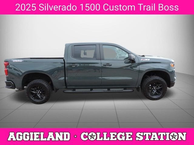 2025 Chevrolet Silverado 1500 Custom Trail Boss