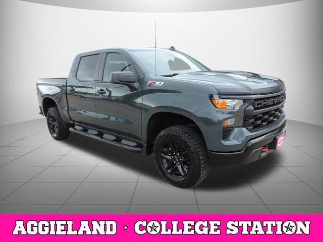 2025 Chevrolet Silverado 1500 Custom Trail Boss