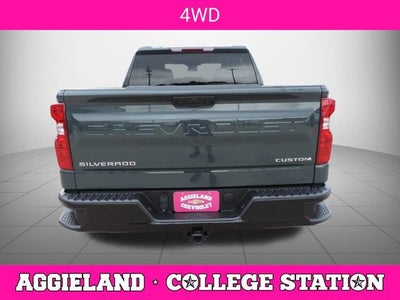 2025 Chevrolet Silverado 1500 Custom Trail Boss