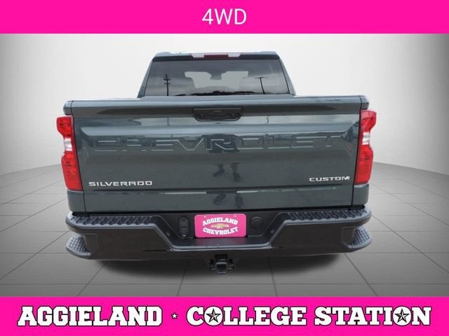 2025 Chevrolet Silverado 1500 Custom Trail Boss