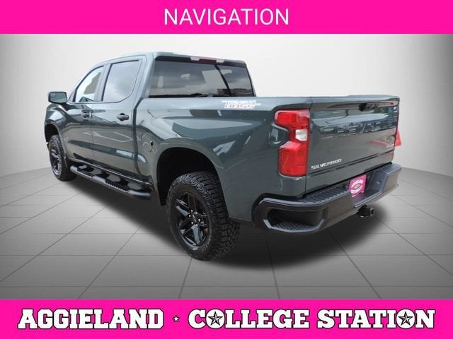 2025 Chevrolet Silverado 1500 Custom Trail Boss