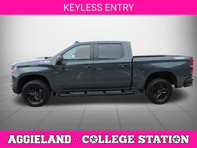 2025 Chevrolet Silverado 1500 Custom Trail Boss