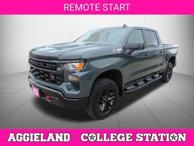 2025 Chevrolet Silverado 1500 Custom Trail Boss