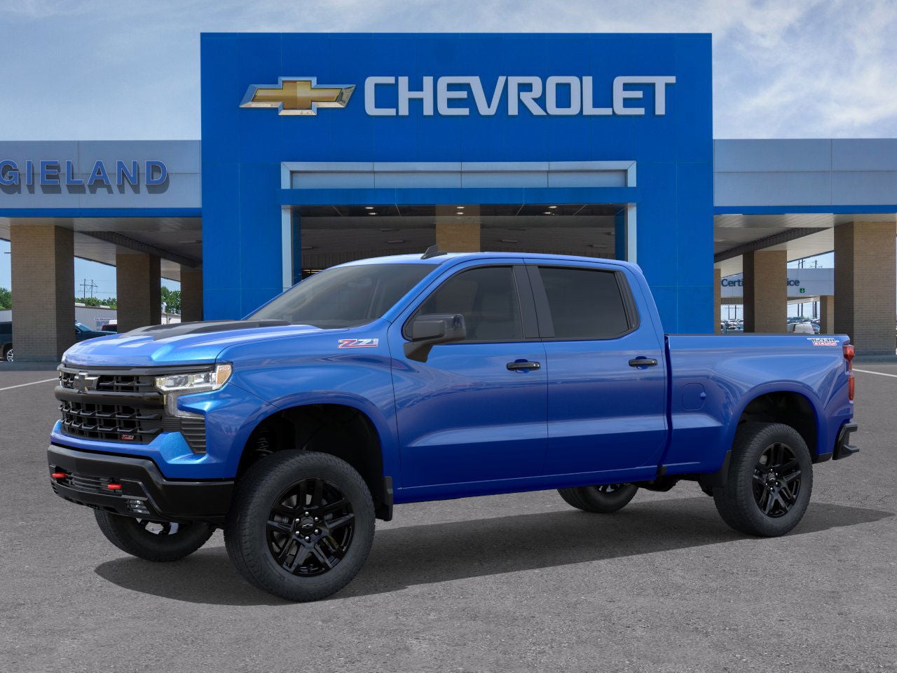 2026 Chevrolet Silverado 1500 LT Trail Boss