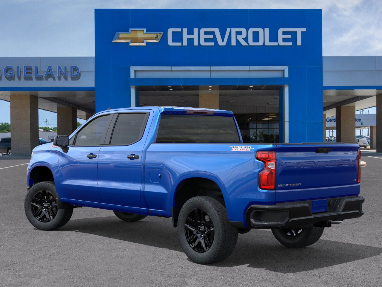 2026 Chevrolet Silverado 1500 LT Trail Boss