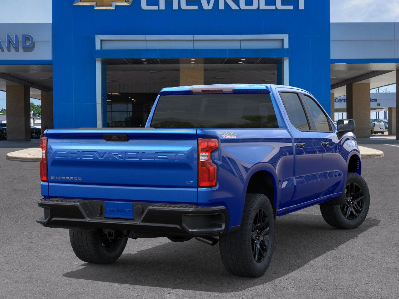 2026 Chevrolet Silverado 1500 LT Trail Boss