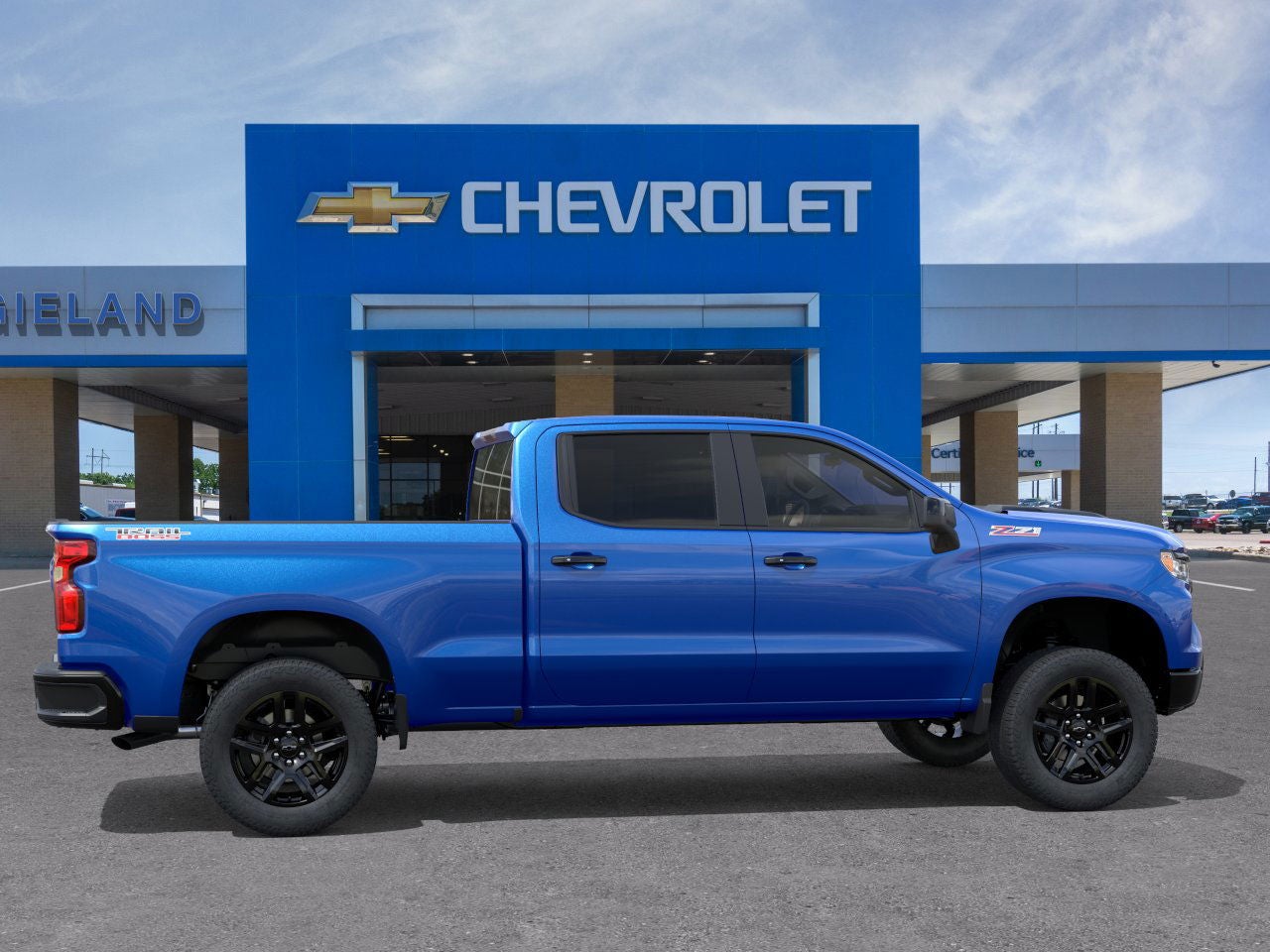 2026 Chevrolet Silverado 1500 LT Trail Boss