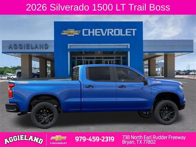 2026 Chevrolet Silverado 1500 LT Trail Boss