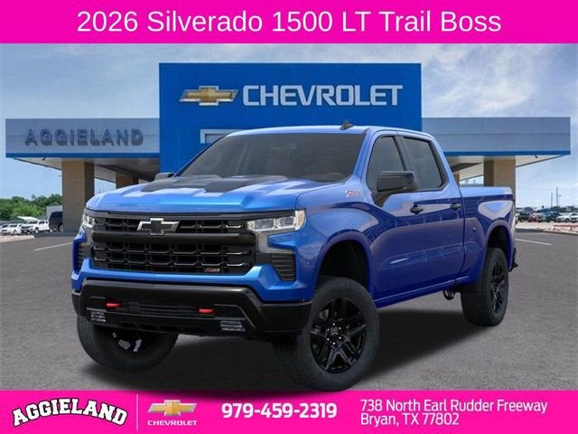 2026 Chevrolet Silverado 1500 LT Trail Boss