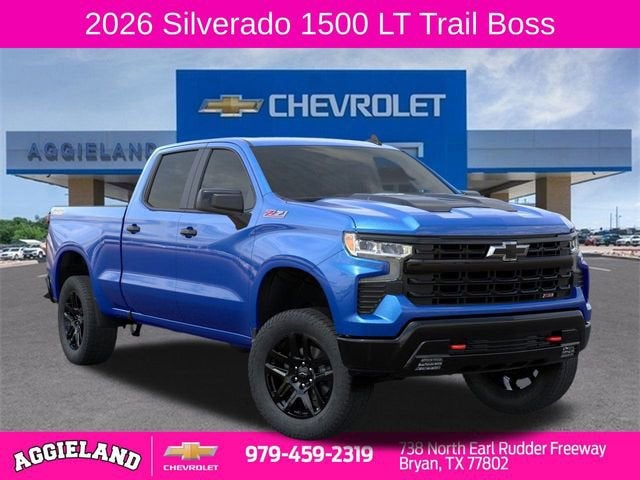 2026 Chevrolet Silverado 1500 LT Trail Boss